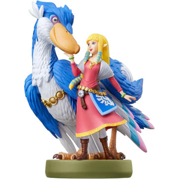 Amiibo The Legend Of Zelda - Zelda E Loftwing