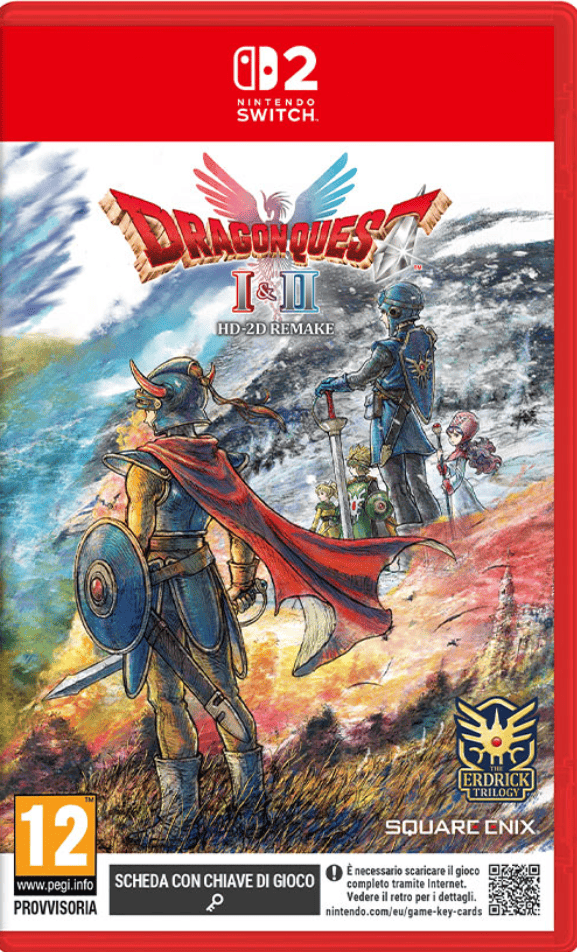 Dragon Quest I/II Remake