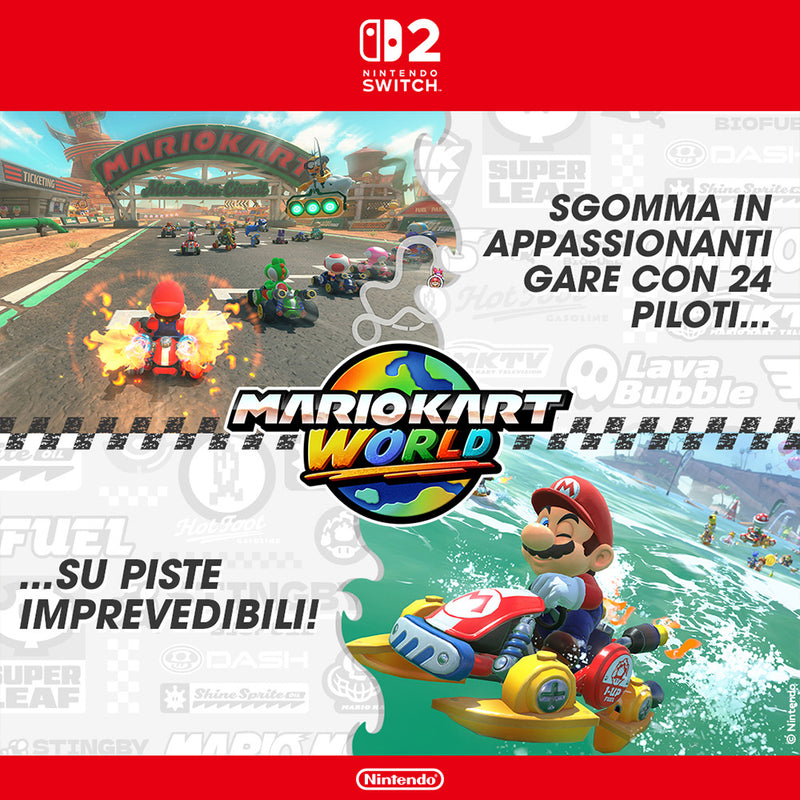 Mario Kart World Switch 2