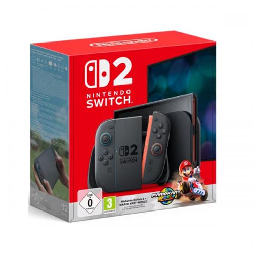 Console Nintendo Switch 2 + Mario Kart World