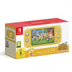 Console Nintendo Switch Lite Yellow + Animal Crossing