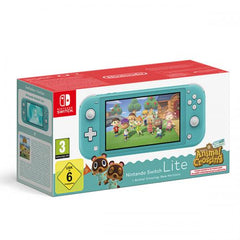Console Nintendo Switch Lite Turchese + Animal Crossing