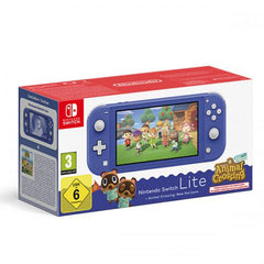 Console Nintendo Switch Lite Blue + Animal Crossing