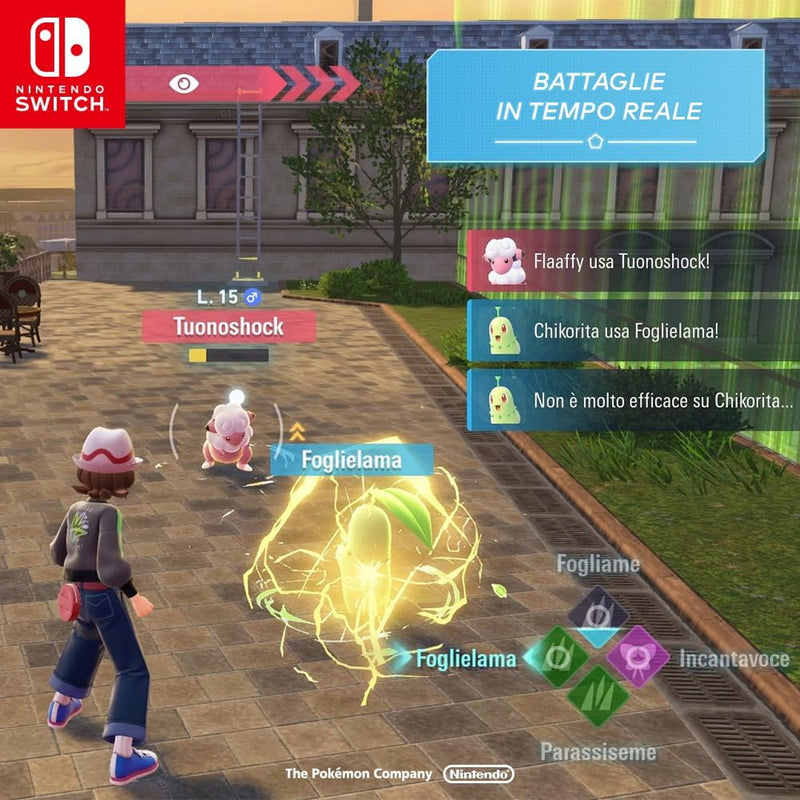 Pokemon Leggende Z-A Switch 2