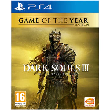 Dark Souls III The Fire Fades Game Of The Year (Goty) PS4