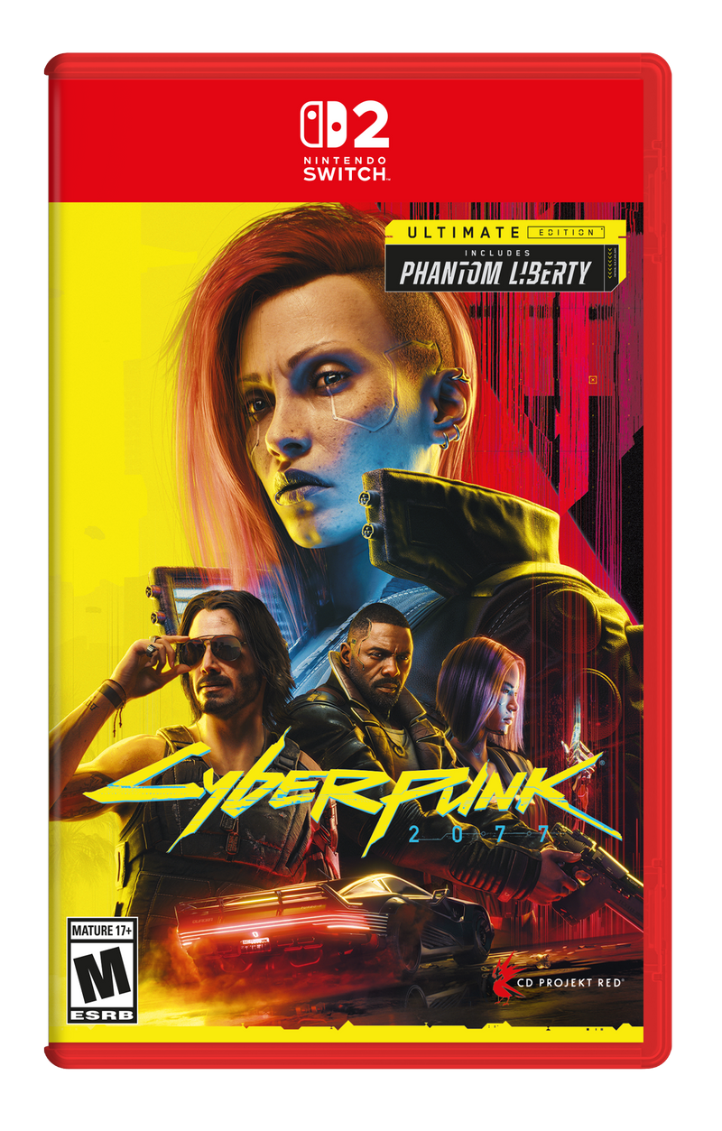 Cyberpunk 2077 Nintendo Switch 2