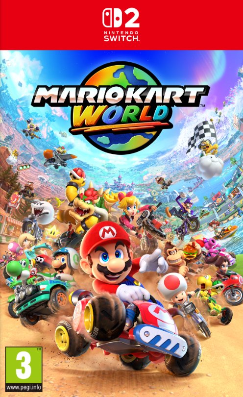 Mario Kart World Switch 2