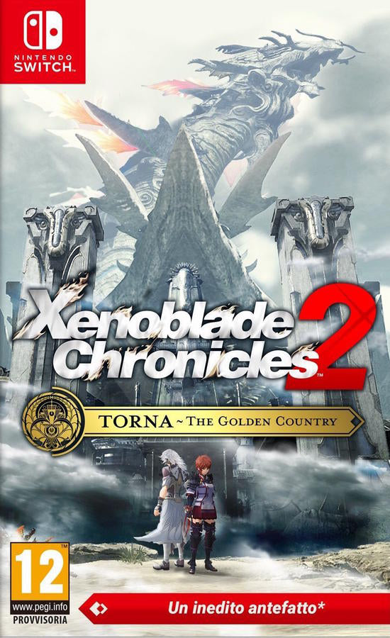Xenoblade chronicles 2: torna - the golden country Switch