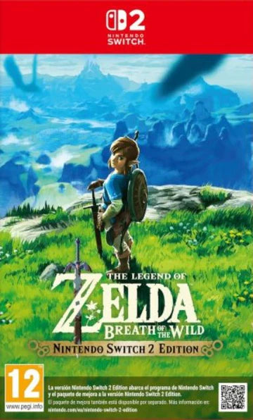 The Legend of Zelda Breath of the Wild Switch 2