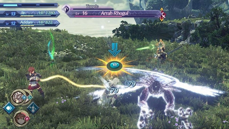Xenoblade chronicles 2: torna - the golden country Switch