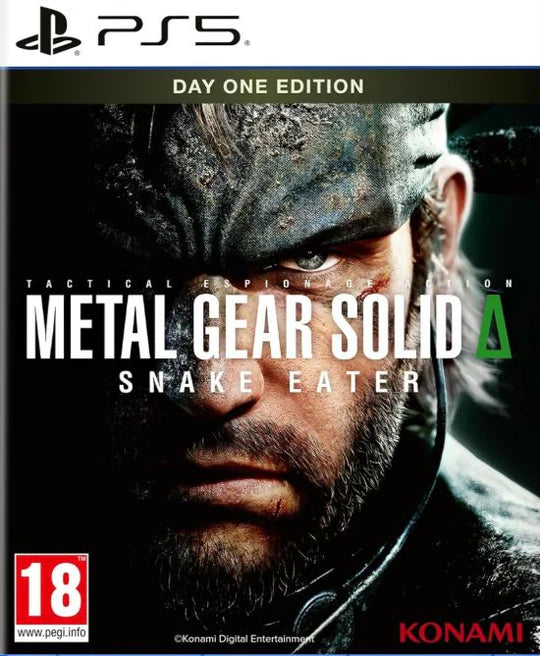 Metal Gear Solid Delta Snake Eater DAY ONE EDITION PS5