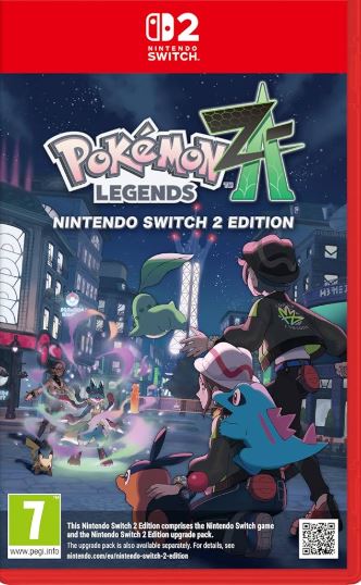 Pokemon Leggende Z-A Switch 2