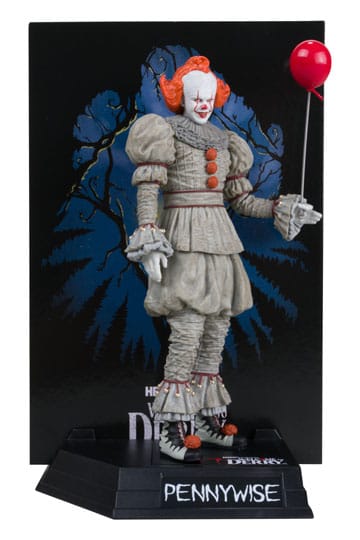 It: Welcome to Derry Movie Maniacs PVC Statue Pennywise (Gold Label) 16 cm