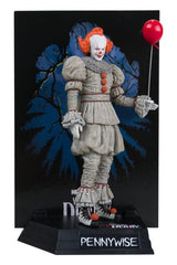 It: Welcome to Derry Movie Maniacs PVC Statue Pennywise (Gold Label) 16 cm