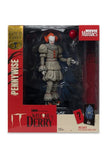 It: Welcome to Derry Movie Maniacs PVC Statue Pennywise (Gold Label) 16 cm