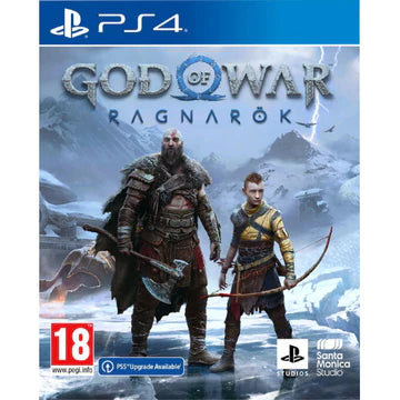 God Of War Ragnarok PS4