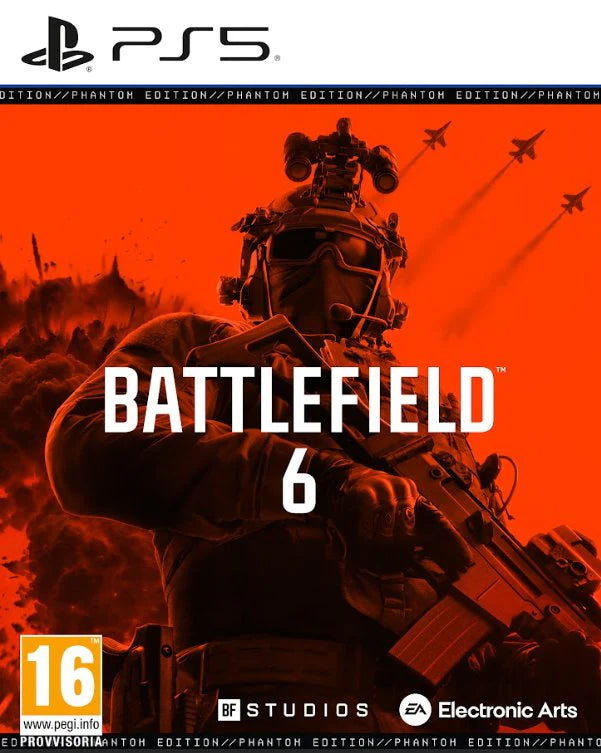 Battlefield 6 Phantom Edition PS5